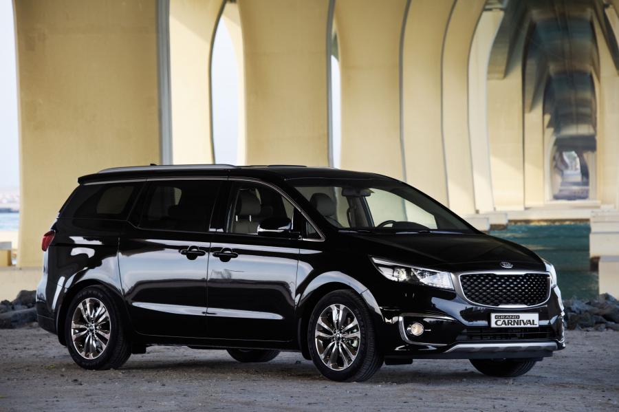  Kia Grand Carnival 2014 года  (фото 11 из 24)